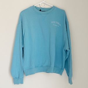 Pacific Swimwear Blue Crewneck